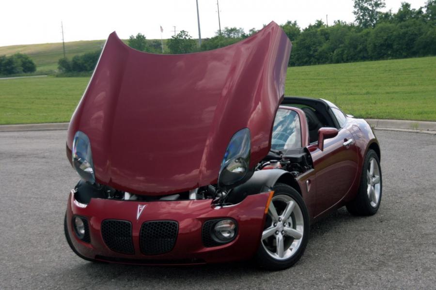  Pontiac Solstice GXP 2009 года  (фото 30 из 57)